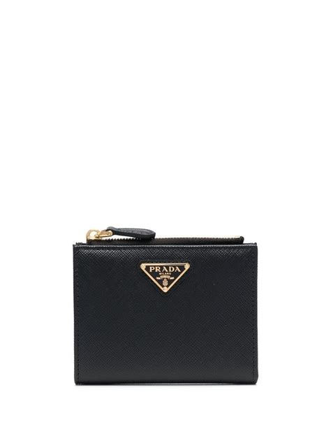 prada triangle wallet